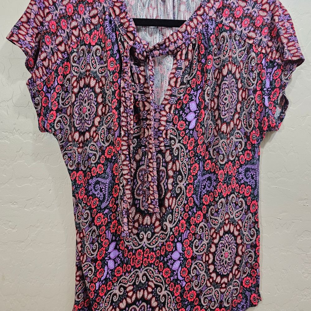 Democracy Tops XL Casual, Soft, Fairycore, Cottagecore, Croquette 100141